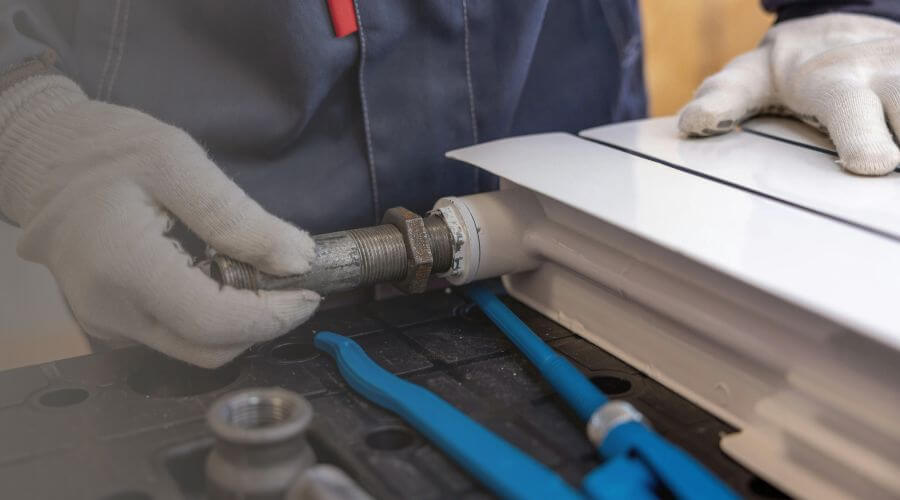 Professional water heater repair services in Northville, MI